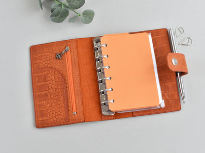 Leather agneda A7