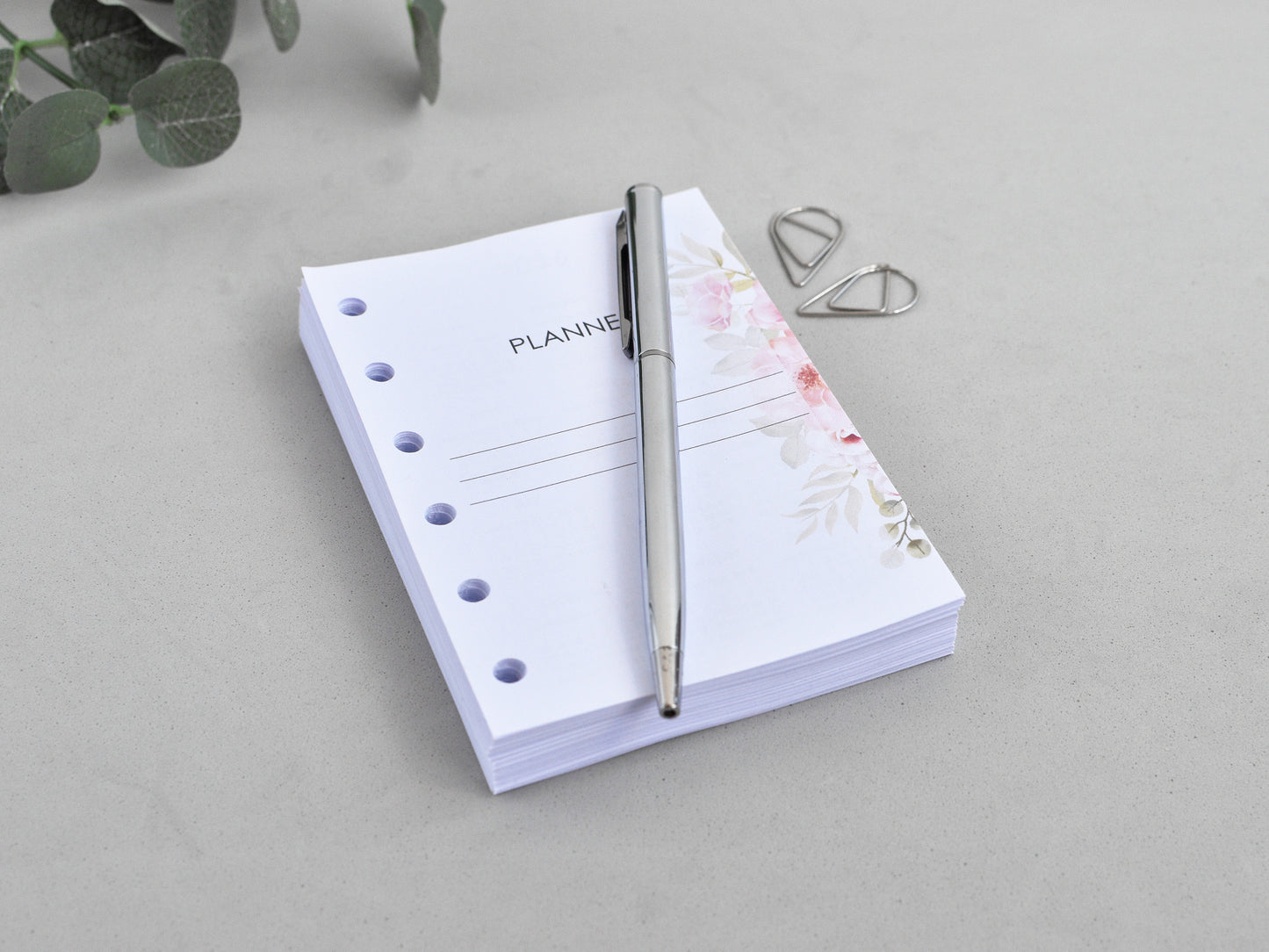 Planner bundle for Filofax Pocket A7