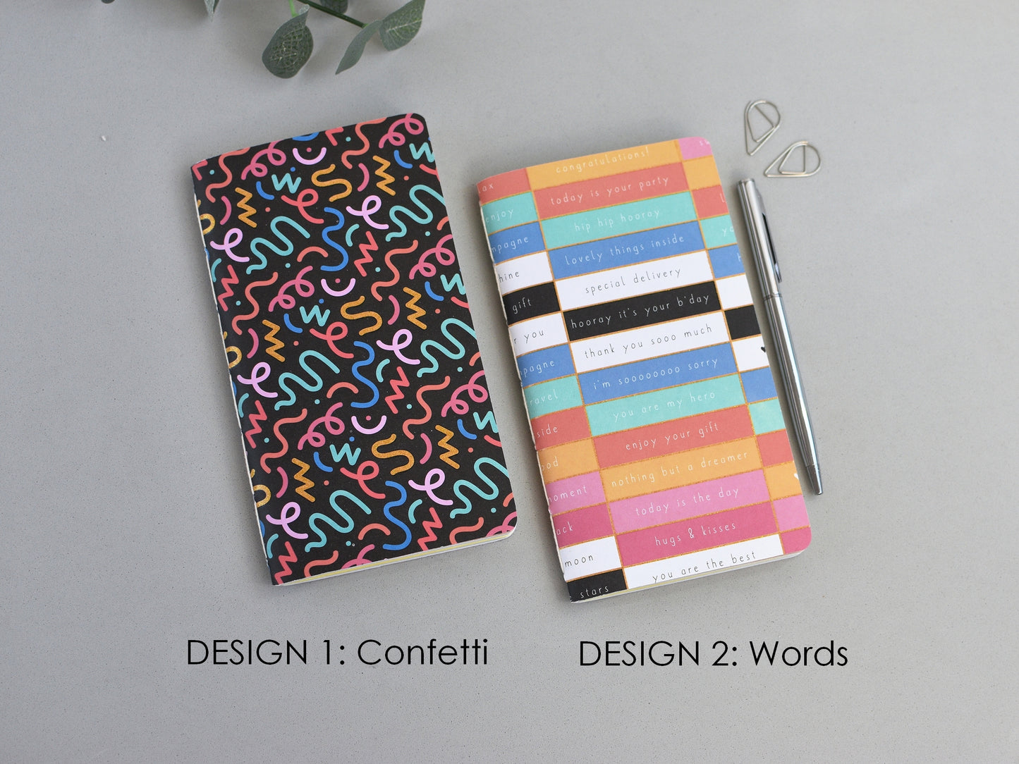 Travel Journal Inserts - Mixed Paper (Personal Size)