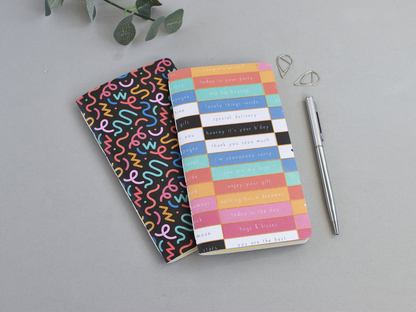 Travel Journal Inserts - Mixed Paper (Personal Size)