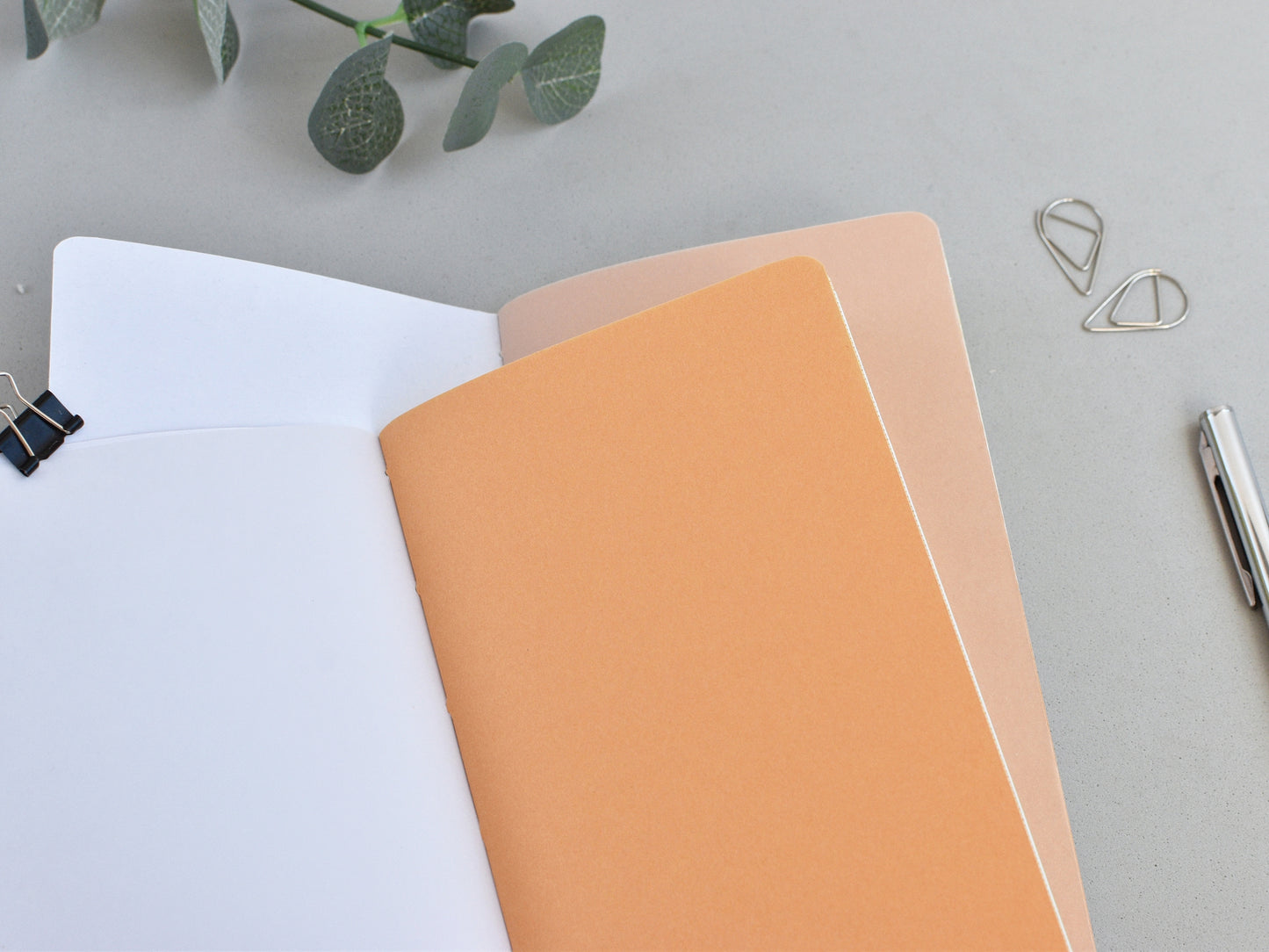 Travel Journal Inserts - Mixed Paper (Personal Size)