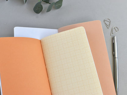 Travel Journal Inserts - Mixed Paper (Personal Size)