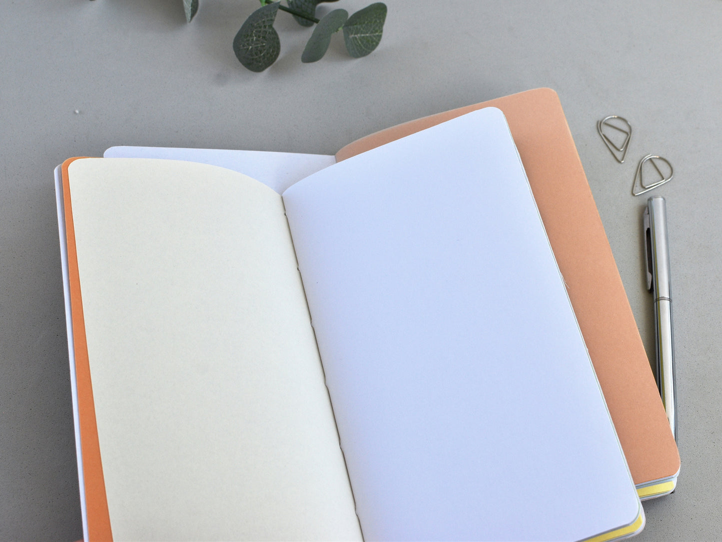 Travel Journal Inserts - Mixed Paper (Personal Size)