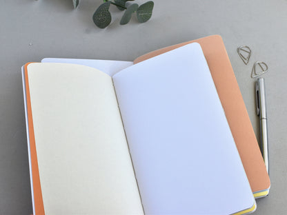 Travel Journal Inserts - Mixed Paper (Personal Size)