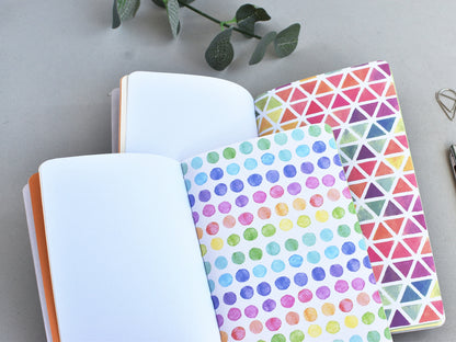 Travel Journal Inserts - Mixed Paper (Personal Size)