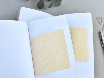 Travel Journal Inserts - Mixed Paper (Personal Size)