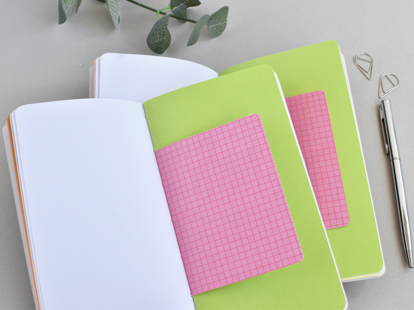 Travel Journal Inserts - Mixed Paper (Personal Size)