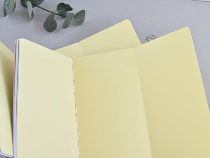 Travel Journal Inserts - Mixed Paper (Personal Size)