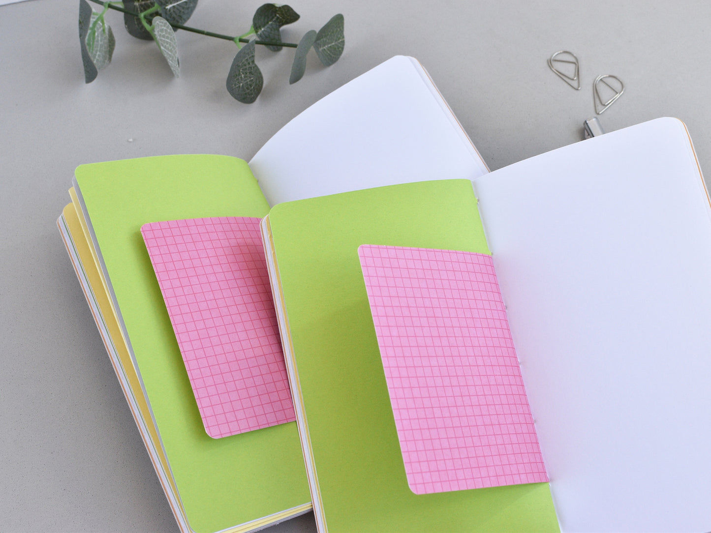 Travel Journal Inserts - Mixed Paper (Personal Size)