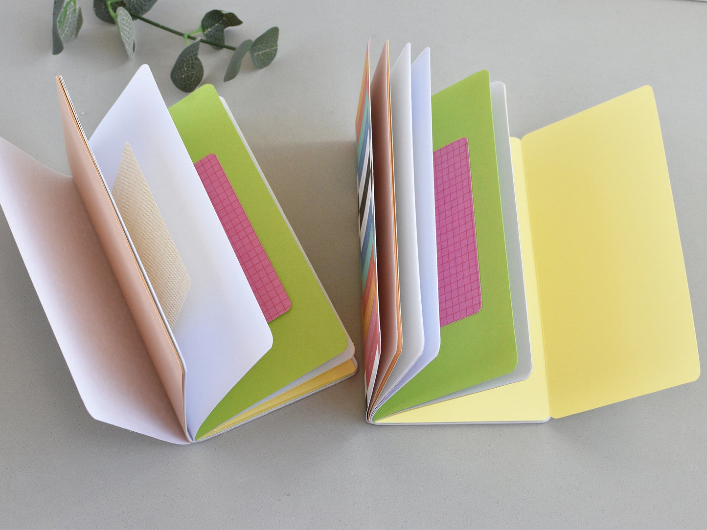 Travel Journal Inserts - Mixed Paper (Personal Size)