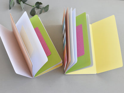 Travel Journal Inserts - Mixed Paper (Personal Size)