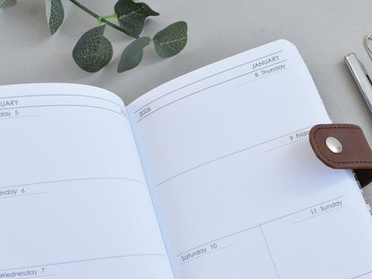 weekly pages a6 size
