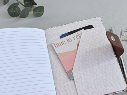 back pocket in a6 planner