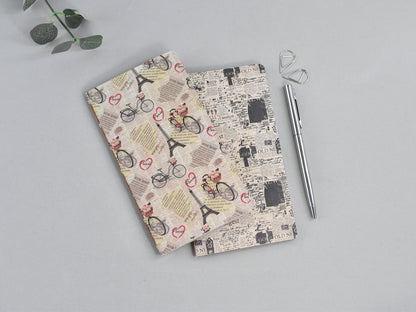 Travel Journal Inserts - Vintage Style (Personal size)