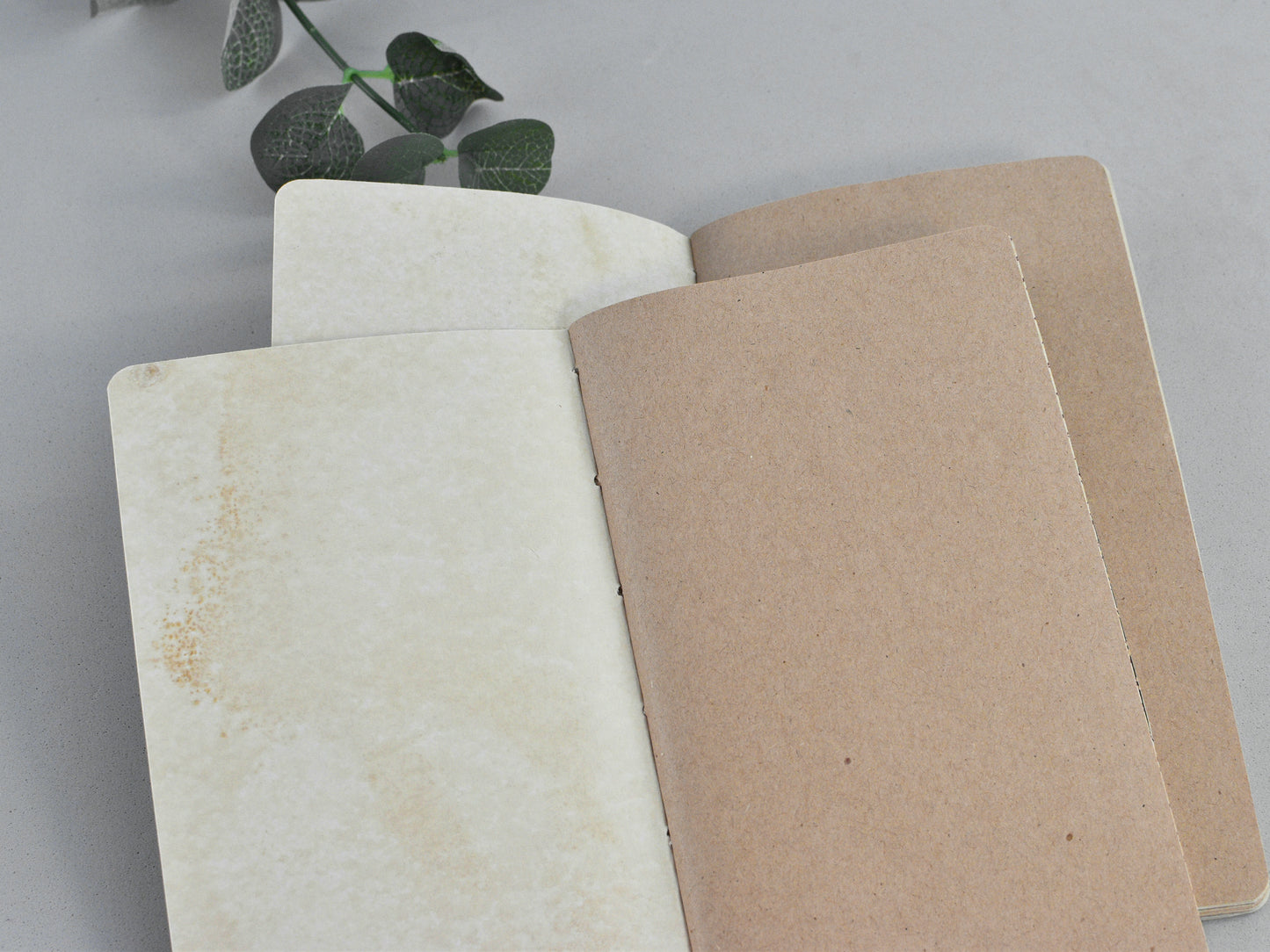 Travel Journal Inserts - Vintage Style (Personal size)