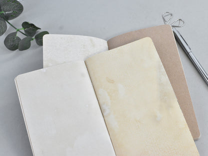 Travel Journal Inserts - Vintage Style (Personal size)