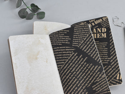 Travel Journal Inserts - Vintage Style (Personal size)