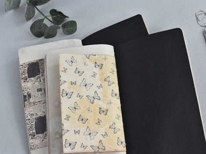 Travel Journal Inserts - Vintage Style (Personal size)