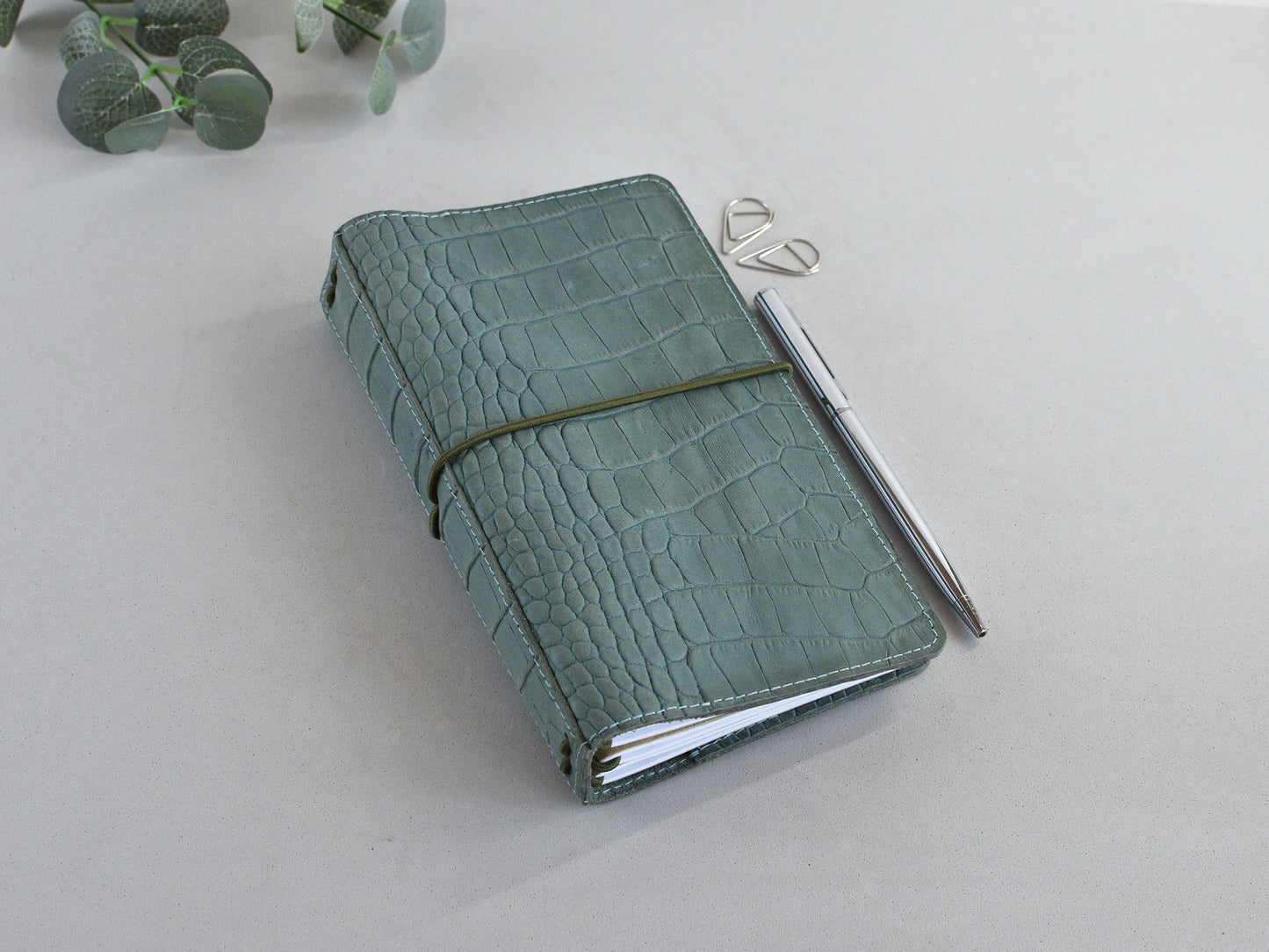 Traveler's Notebook planner, with inserts