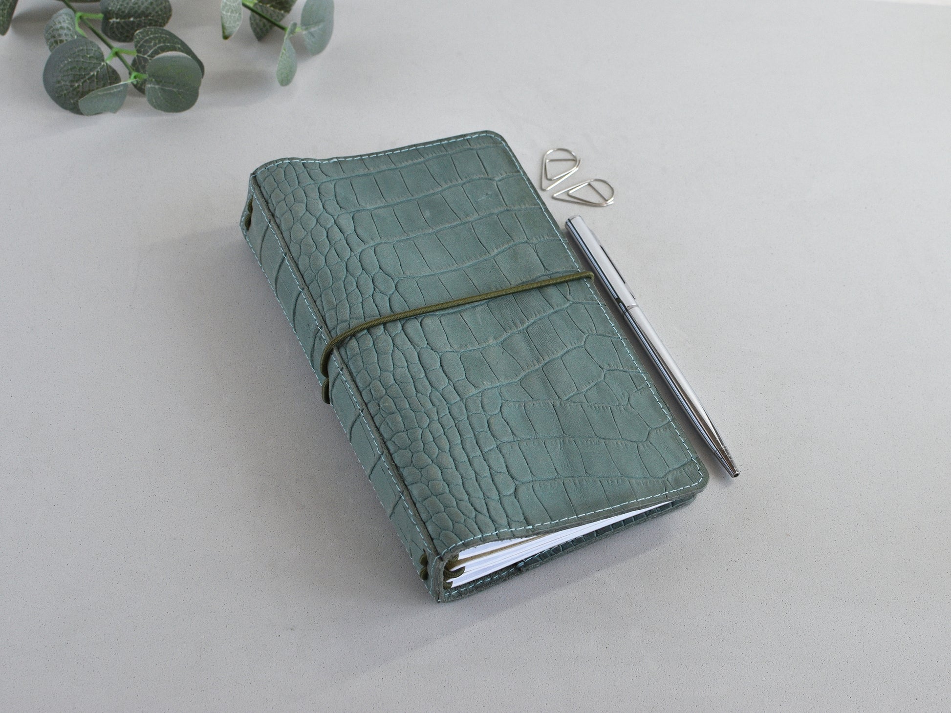 Traveler's Notebook planner, with inserts