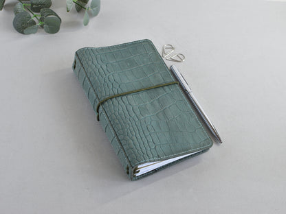 Traveler's Notebook planner, with inserts