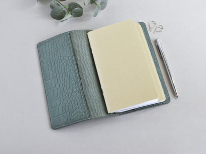 Personal size Traveler;s notebook planner with insers by Tea Planner