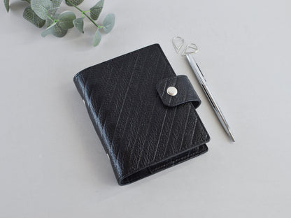 Planner cover with rings