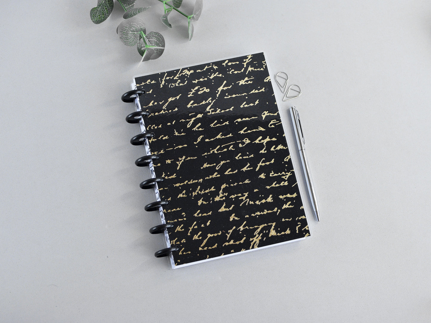 Discbound  Planner Notebook - Monthly Weekly (A5)