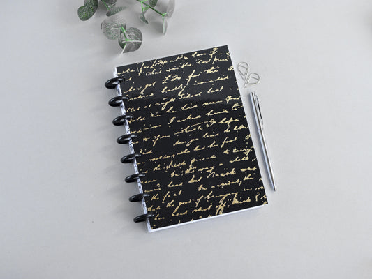 Discbound  Planner Notebook - Monthly Weekly (A5)