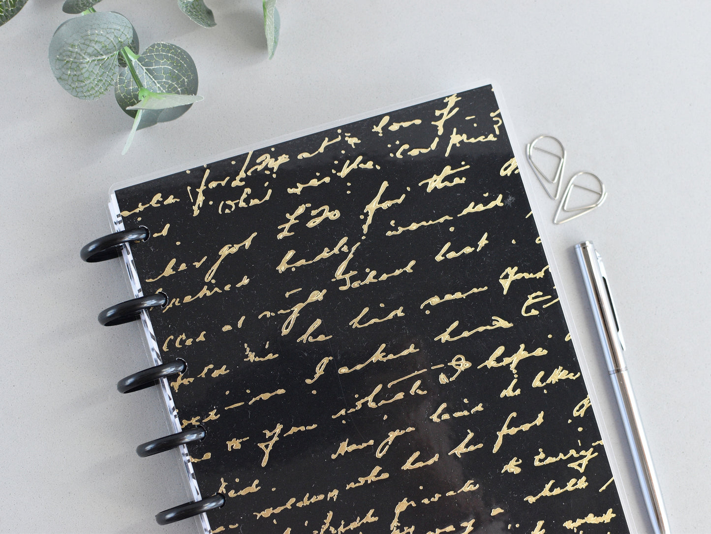 Discbound  Planner Notebook - Monthly Weekly (A5)