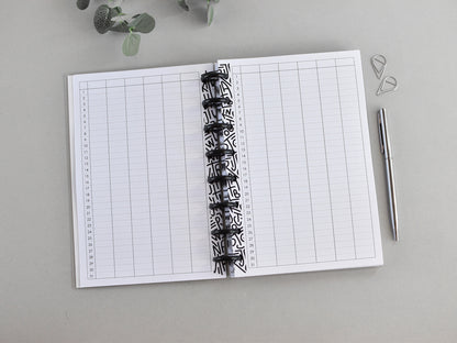 Discbound  Planner Notebook - Monthly Weekly (A5)