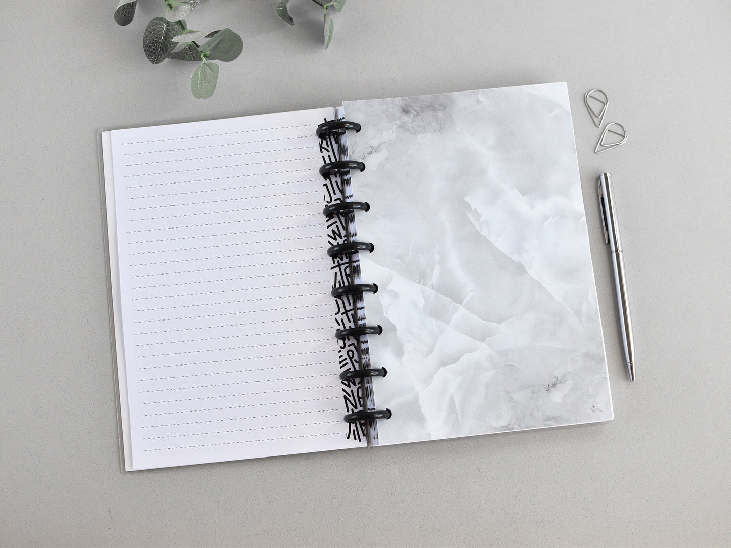 Discbound  Planner Notebook - Monthly Weekly (A5)