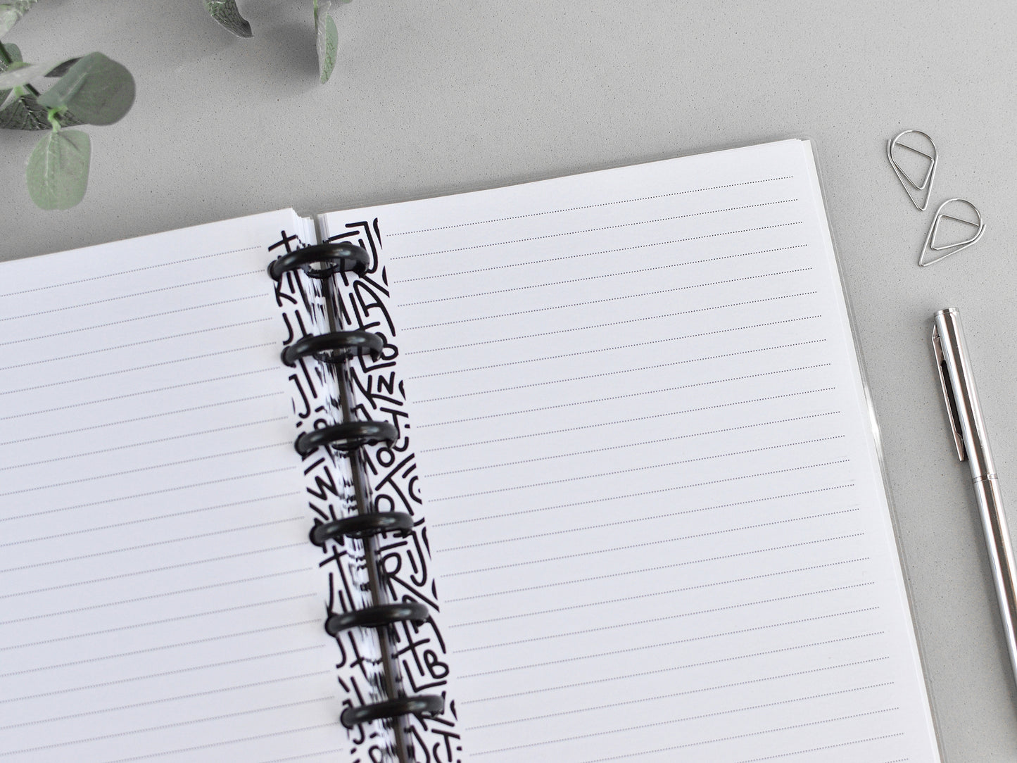 Discbound  Planner Notebook - Monthly Weekly (A5)