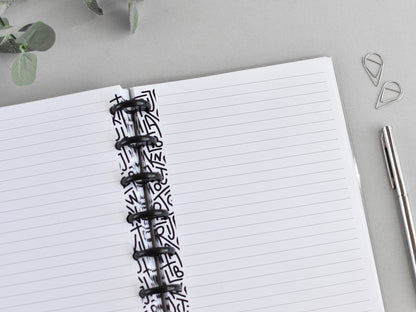 Discbound  Planner Notebook - Monthly Weekly (A5)