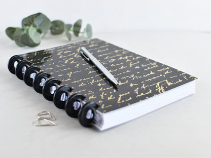 Discbound  Planner Notebook - Monthly Weekly (A5)