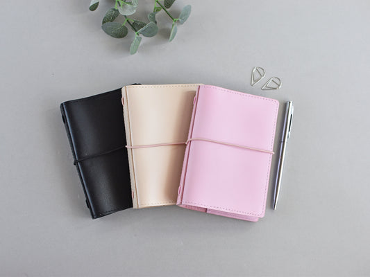 Traveller's Notebook Planner With Inserts (Passport Size)