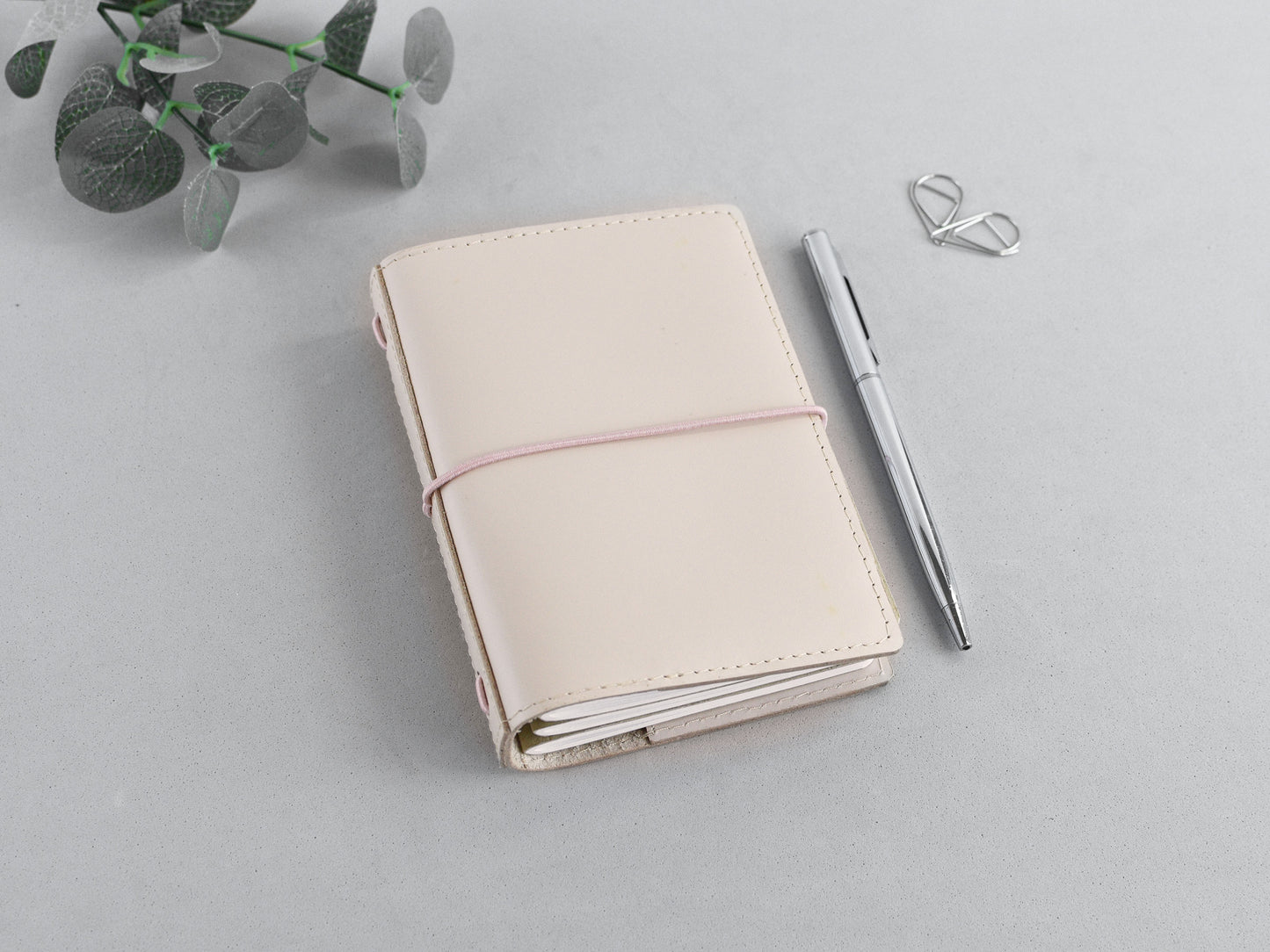 Traveller's Notebook Planner With Inserts (Passport Size)