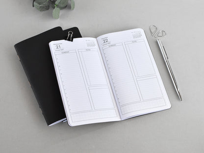 Daily Planner Inserts - Travelers Notebook (Personal Size)