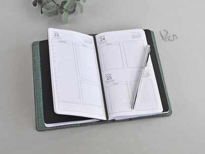 Daily Planner Inserts - Travelers Notebook (Personal Size)