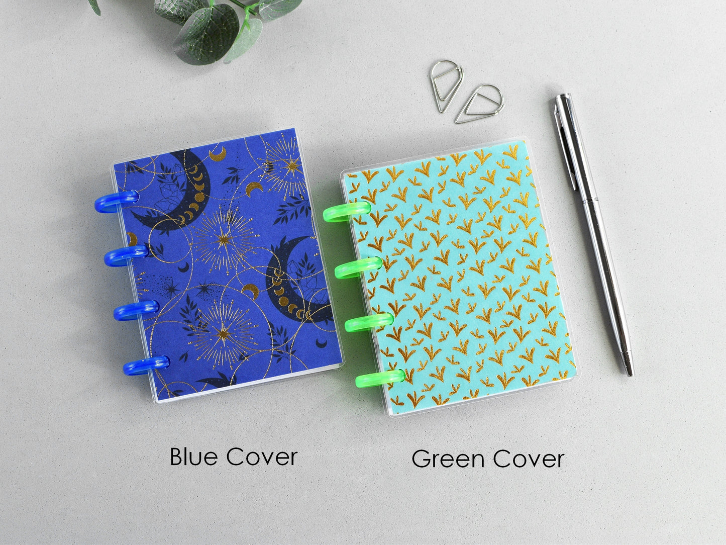 Discbound Mini Planners Notebooks (HP Micro size)