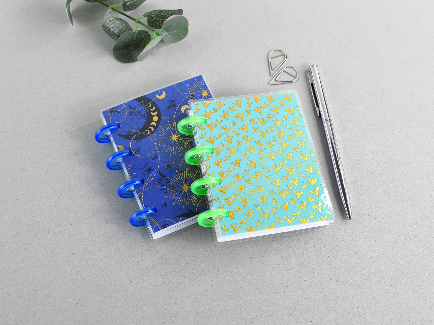 Discbound Mini Planners Notebooks (HP Micro size)
