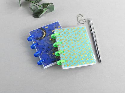 Discbound Mini Planners Notebooks (HP Micro size)