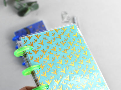 Discbound Mini Planners Notebooks (HP Micro size)