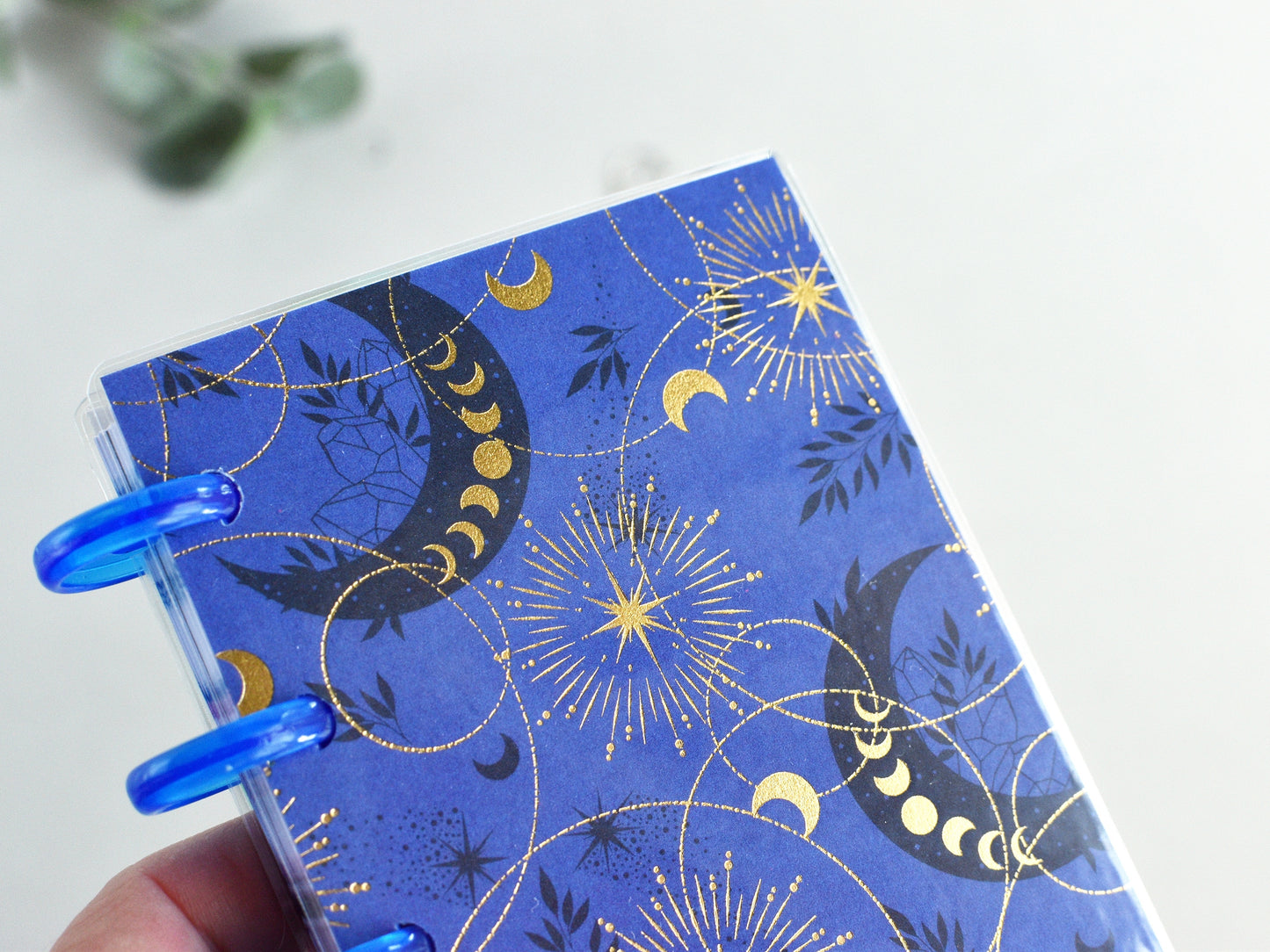 Discbound Mini Planners Notebooks (HP Micro size)