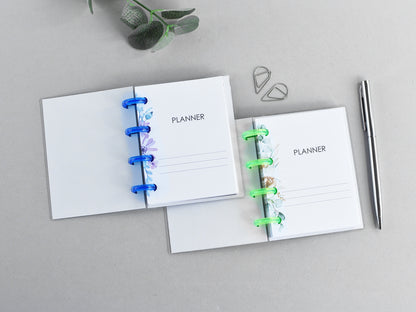 Discbound Mini Planners Notebooks (HP Micro size)