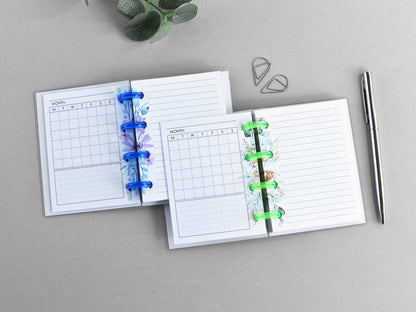 Discbound Mini Planners Notebooks (HP Micro size)