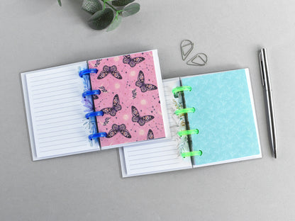 Discbound Mini Planners Notebooks (HP Micro size)