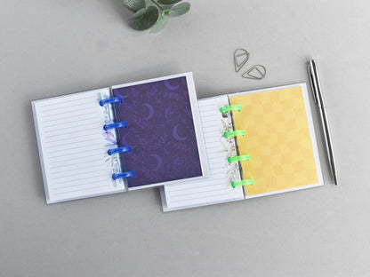 Discbound Mini Planners Notebooks (HP Micro size)