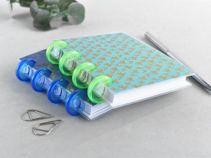 Discbound Mini Planners Notebooks (HP Micro size)