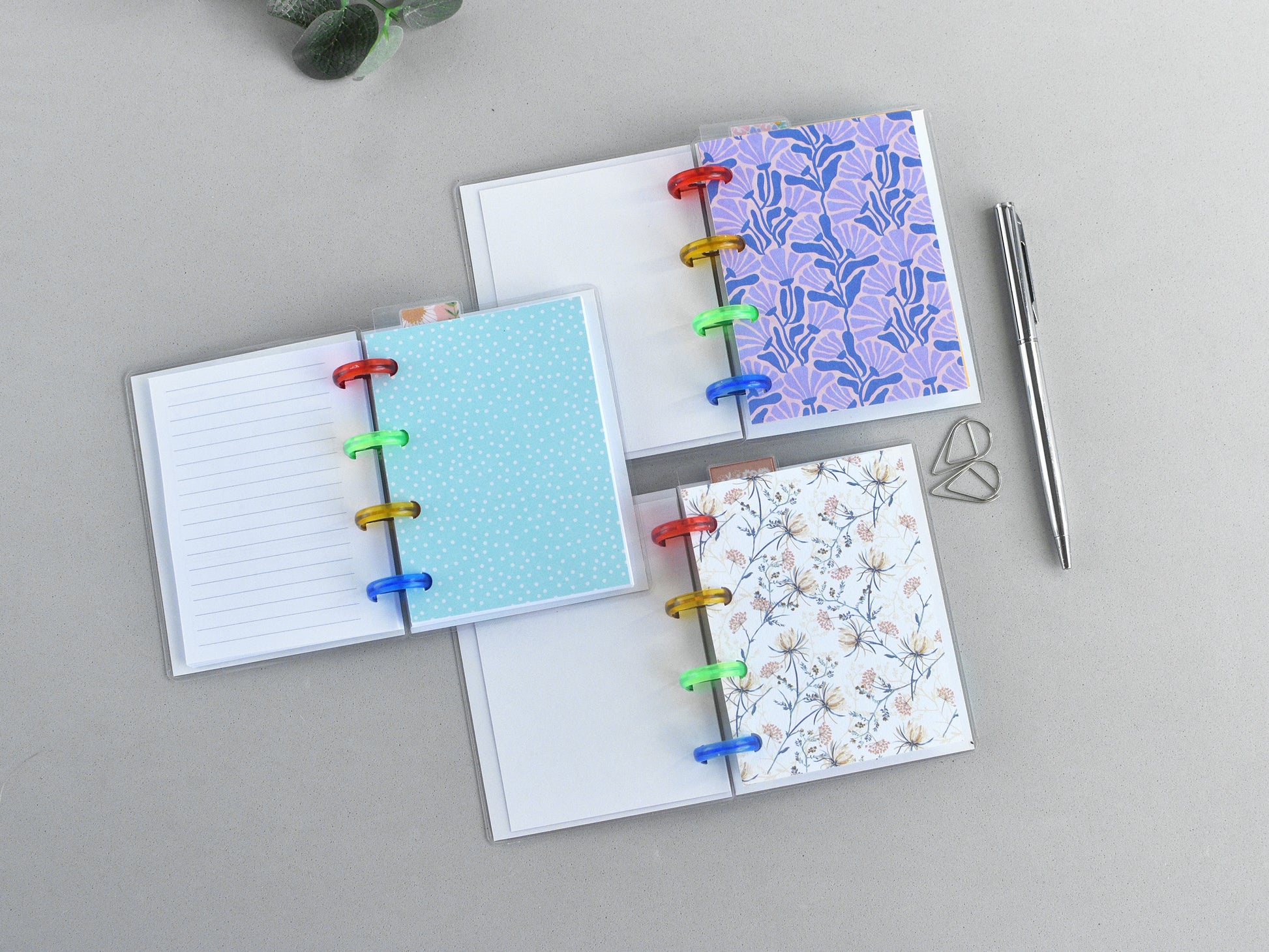 Colorful dividers for HP micro notes